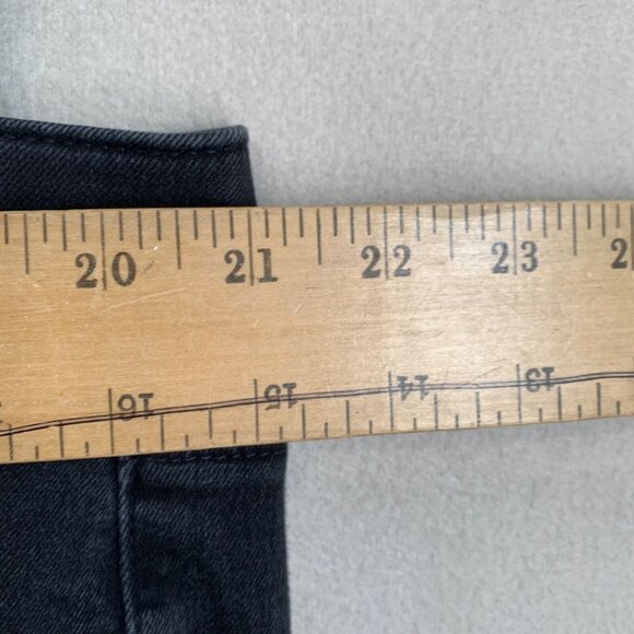 Talbots Flawless Five-Pocket Jegging Jeans Women’s 22WP Black Stretch Mid Rise - Picture 2 of 12